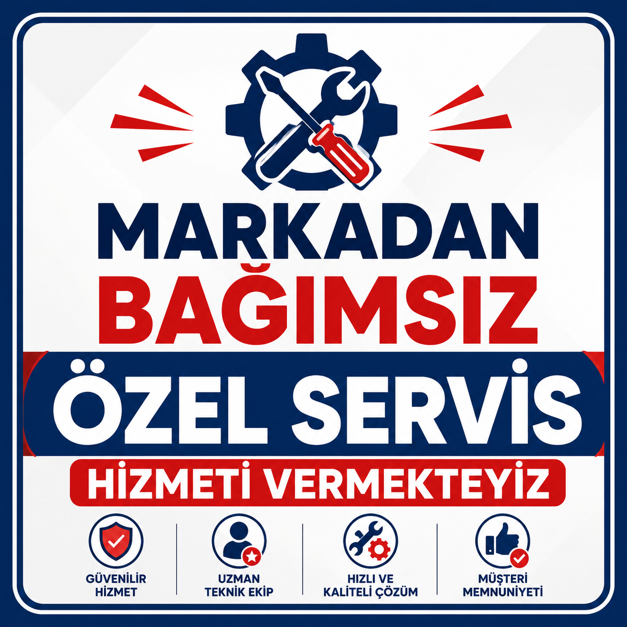 Yapraklı General Electric Servisi markadan bağımsız özel servis hizmeti